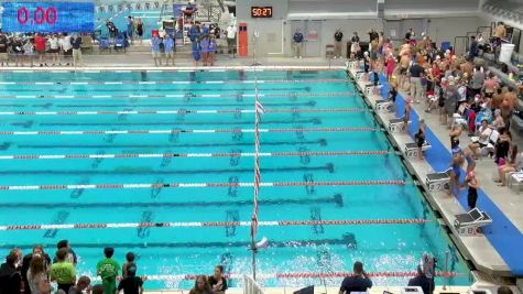 2017 Long Course Tags | Girls 10 & Under 200 Freestyle Relay Top Heat