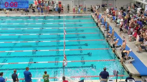 2017 Long Course Tags | Boys 13-14 100 Backstroke B-Final