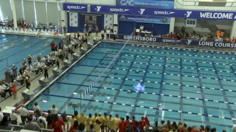 2017 YMCA LC Nationals | Girls 200 Freestyle Relay Heat 1