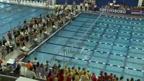 2017 YMCA LC Nationals | Girls 200 Freestyle Relay Heat 2