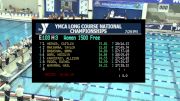 2017 YMCA LC Nationals | Boys 1500 Freestyle Heat 3