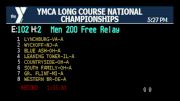 2017 YMCA LC Nationals | Boys 200 Freestyle Relay Heat 2