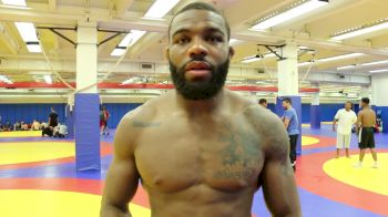 Jordan Burroughs Falling In Style