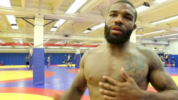 Burroughs Not Confident In UWW Seeding