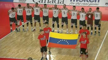 Pan-Am Cup 7th-Place: Mexico vs. Venezuela