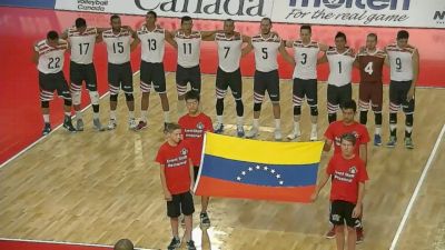 Pan-Am Cup 7th-Place: Mexico vs. Venezuela