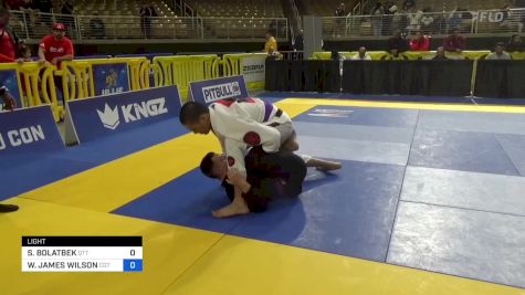 SEIILKHAN BOLATBEK vs WILLIAM JAMES WILSON 2024 Pan Jiu Jitsu IBJJF Championship