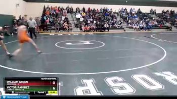 145 lbs Quarters & 1st Wb (16 Team) - William Green, Rockwall vs Victor Ramirez, Cypress Ranch