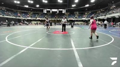 135 lbs Cons. Round 1 - Joelene Nappier-Feth, Marion vs Nancy Carrenos, Romeoville