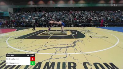 175 lbs Round Of 64 - Carson Grundy, Herriman vs Cougar Friesen, Newberg