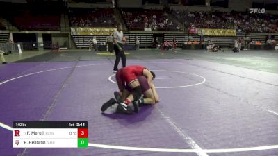 149 lbs Round Of 64 - Francesco Merolli, Rutgers WC vs Ramsey Heilbron, Texas A&M