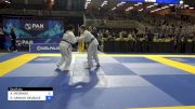 ANDREA MEDRANO vs RACHEL HANNAH NEUBAUER 2024 Pan Jiu Jitsu IBJJF Championship