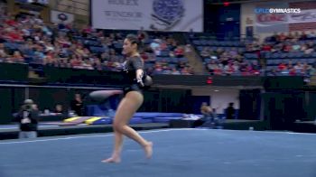 Sabrina Vega - Floor, Georgia - 2018 Elevate the Stage - Augusta (NCAA)