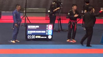 Tetsuro Ikeda vs Okagawa Ricardo Koozo 2017 Grand Slam Tokyo