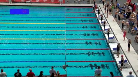 2017 NCSA Summer Champs | Women 200m Medley Relay Heat 2