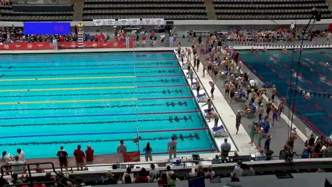 2017 NCSA Summer Champs | Men 200m Medley Relay Heat 1