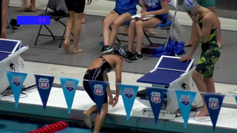 2017 NCSA Summer Champs | Women 100m Freestyle C-Final