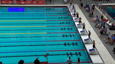 2017 NCSA Summer Champs | Women 100m Freestyle D-Final