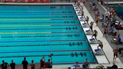 2017 NCSA Summer Champs | Men 100m Freestyle B-Final