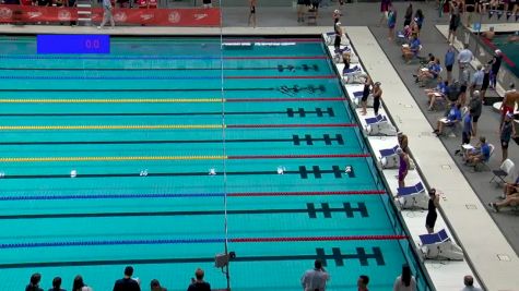 2017 NCSA Summer Champs | Women 200m Backstroke D-Final