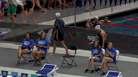 2017 NCSA Summer Champs | Women 200m Backstroke A-Final