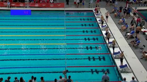 2017 NCSA Summer Champs | Men 200m Backstroke B-Final