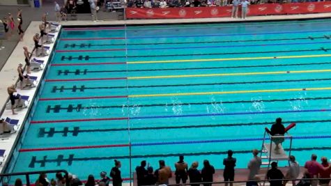 2017 NCSA Summer Champs | Women 50m Butterfly D-Final