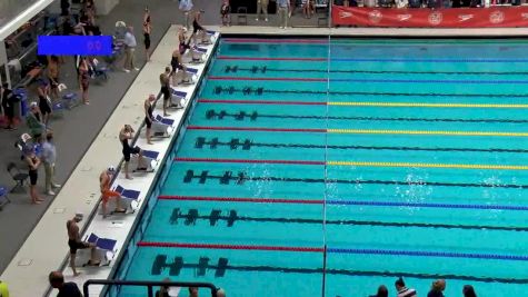 2017 NCSA Summer Champs | Women 50m Butterfly C-Final