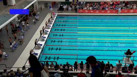 2017 NCSA Summer Champs | Women 50m Butterfly B-Final