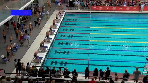 2017 NCSA Summer Champs | Men 50m Butterfly D-Final