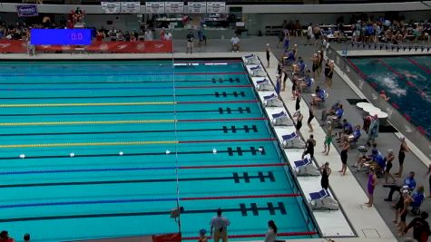 2017 NCSA Summer Champs | Women 200m Freestyle Relay Heat 1