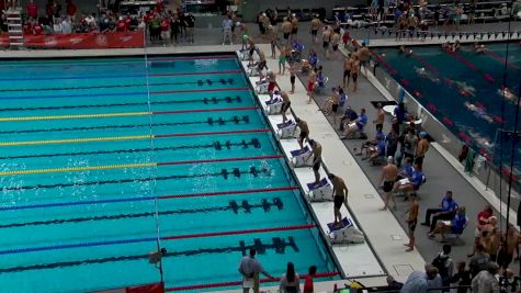 2017 NCSA Summer Champs | Men 200m Freestyle Relay Heat 3