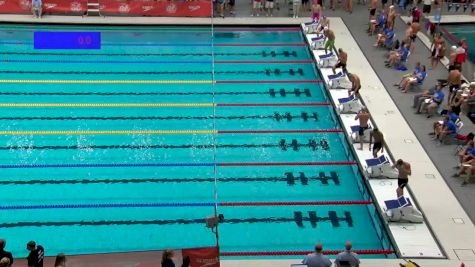 2017 NCSA Summer Champs | Men 100m Freestyle C-Final