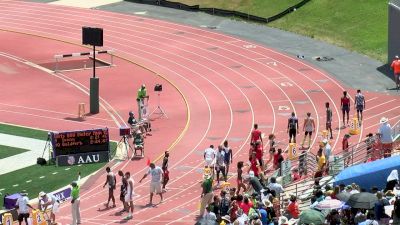 Boy's 800m, Final - Age 15-16: Brandon Miller Runs 1:49.87, New Freshman Class Record!