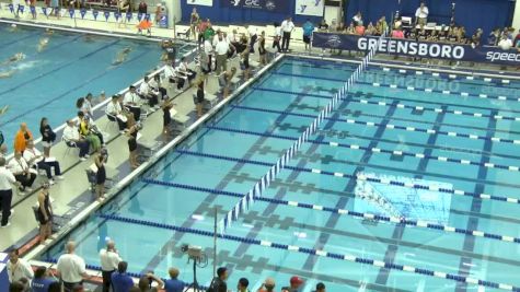 2017 YMCA LC Nationals | Girls 200m Backstroke C-Final