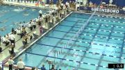 2017 YMCA LC Nationals | Girls 200m Backstroke B-Final