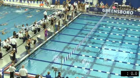 2017 YMCA LC Nationals | Girls 200m Backstroke B-Final