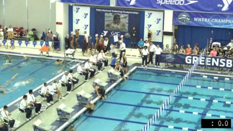 2017 YMCA LC Nationals | Girls 200m Backstroke A-Final