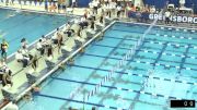 2017 YMCA LC Nationals | Girls 100m Butterfly B-Final