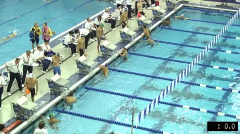 2017 YMCA LC Nationals | Boys 100m Butterfly B-Final