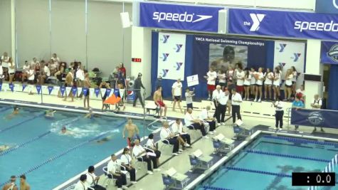 2017 YMCA LC Nationals | Boys 100m Butterfly A-Final