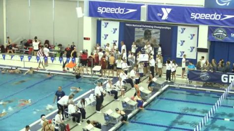 2017 YMCA LC Nationals | Girls 200m Breaststroke A-Final