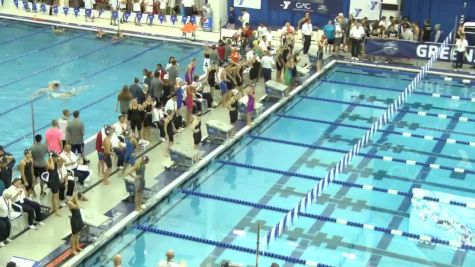 2017 YMCA LC Nationals | Girls 400m Medley Relay B-Final