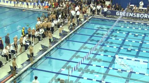 2017 YMCA LC Nationals | Boys 400m Medley Relay B-Final