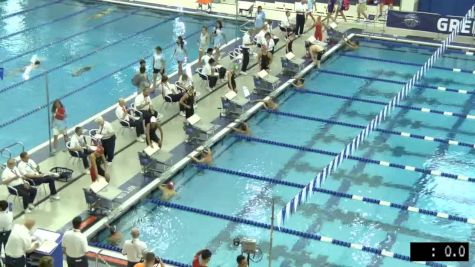 2017 YMCA LC Nationals | Girls 1500m Freestyle Heat 3