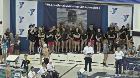 2017 YMCA LC Nationals | Boys 100m Backstroke C-Final