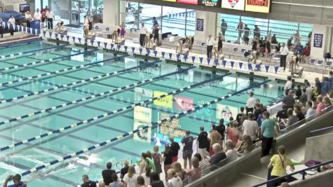 2017 YMCA LC Nationals | Girls 50m Breaststroke C-Final