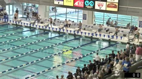 2017 YMCA LC Nationals | Boys 50m Breaststroke B-Final