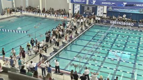 2017 YMCA LC Nationals | Girls 200m Medley Relay B-Final