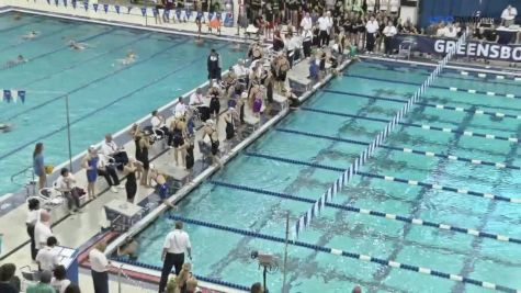 2017 YMCA LC Nationals | Girls 200m Medley Relay A-Final